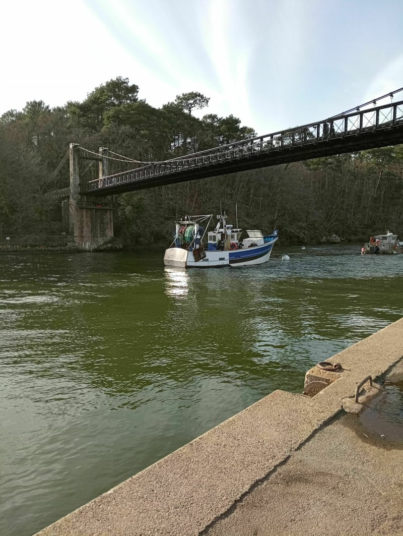 Balade autour de la rivière d'Auray - Le Bono