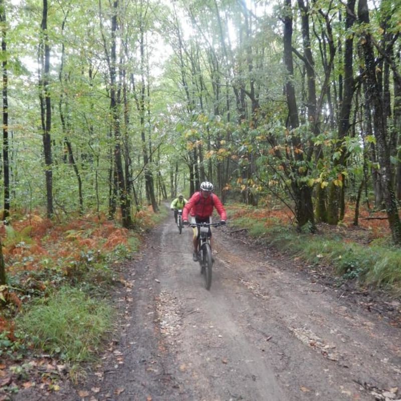 Vtt à Aubigny les clouzeaux - Aubigny-Les Clouzeaux