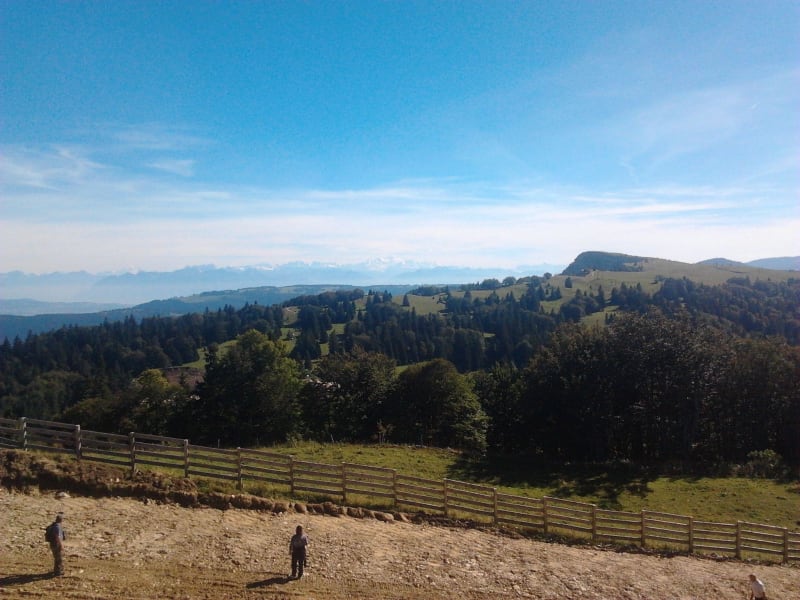 Le Mont Morond à Métabief à VTT - Métabief