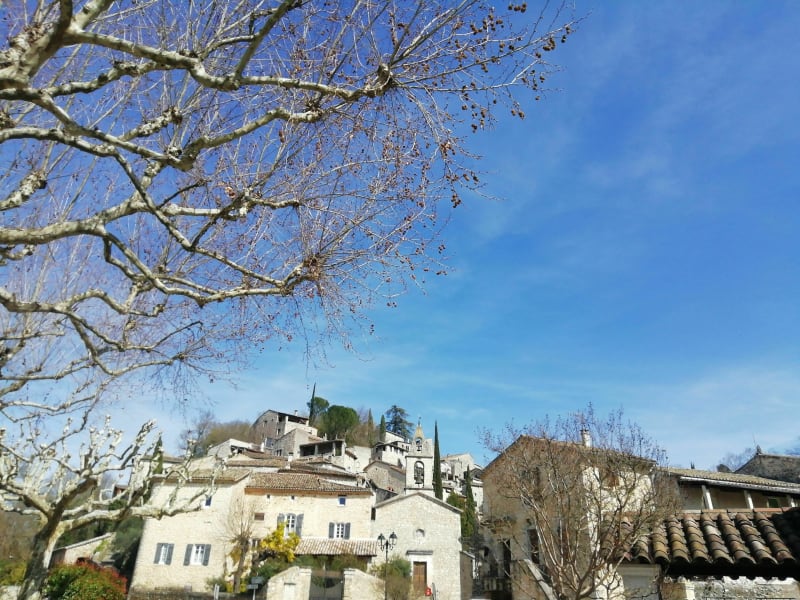 Sortie à Rochegude par la Grotte des Camisards et le bord de La Céze - Rochegude