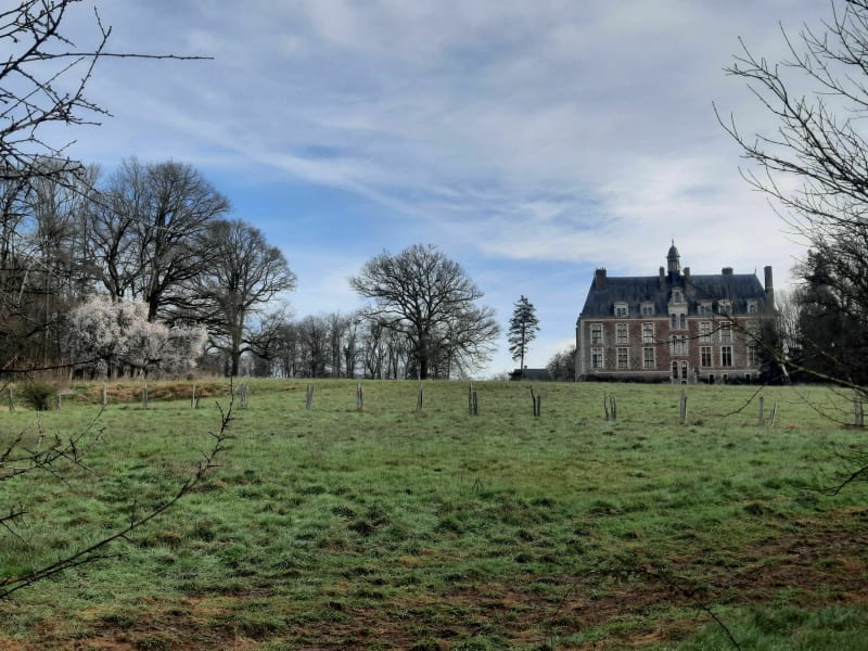 Entre Sarthe et Loir et cher depuis Vibraye - Vibraye