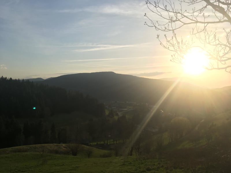 Jolie boucle au départ des Glovettes! - Villard-de-Lans