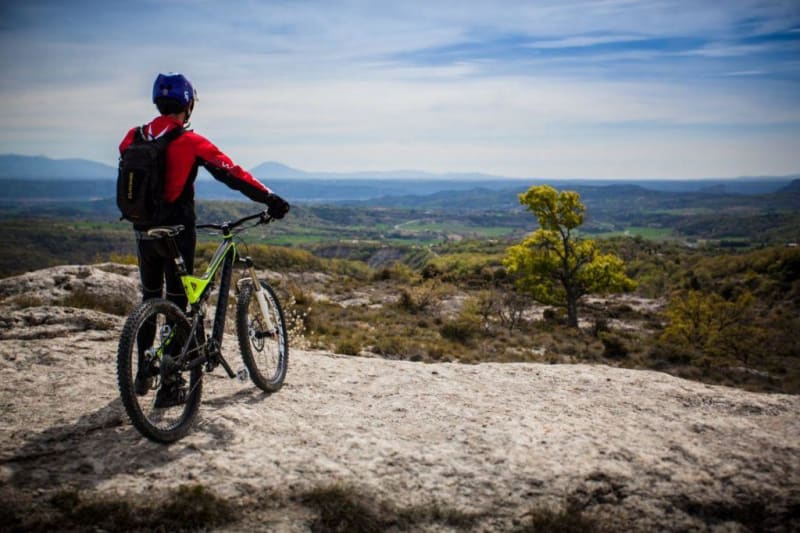 Lok Mountainbike Enduro uit Saint-Étienne-les-Orgues - Saint-Étienne-les-Orgues