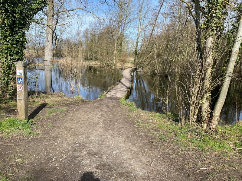 Parc de la gîte entre Wavrin et Santes - Wavrin