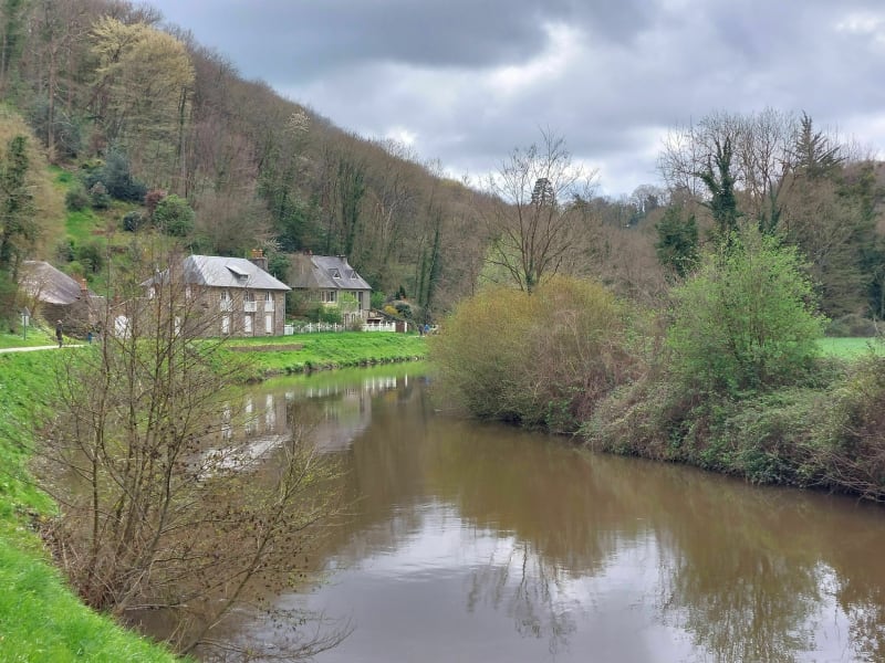 DINAN LEHON ou comment allier la marche et l'art. - Dinan