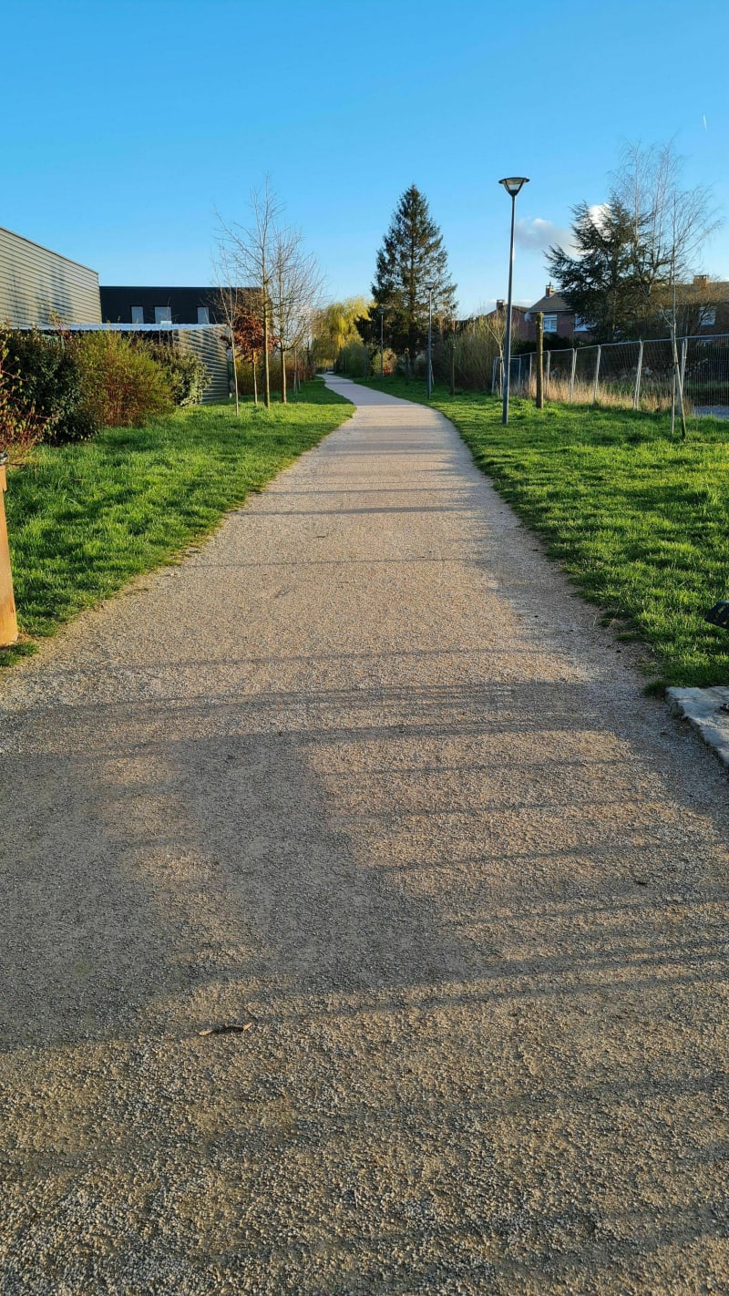 Entre la Coulée verte et l'urbanisme - Hem