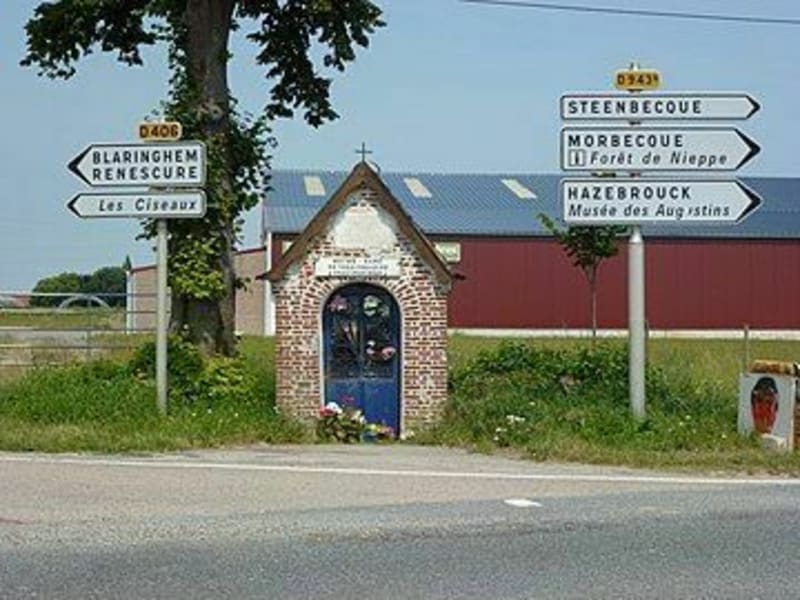 Vers les Flandres par Boeseghem à VTC - Isbergues