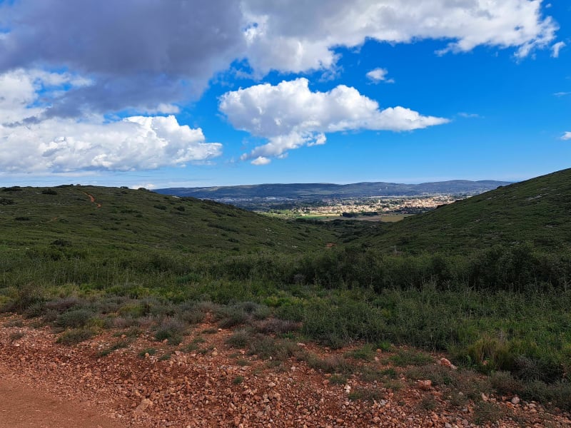 Garrigue et Forêt communale de Poussan à VTC - Cournonsec