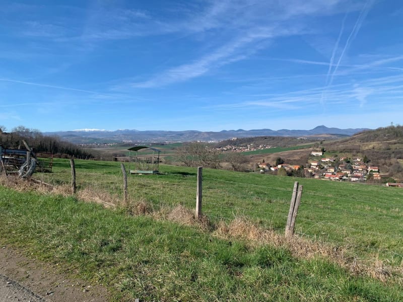 Tour de la butte de Chauriat : le puy Benoît - Chauriat