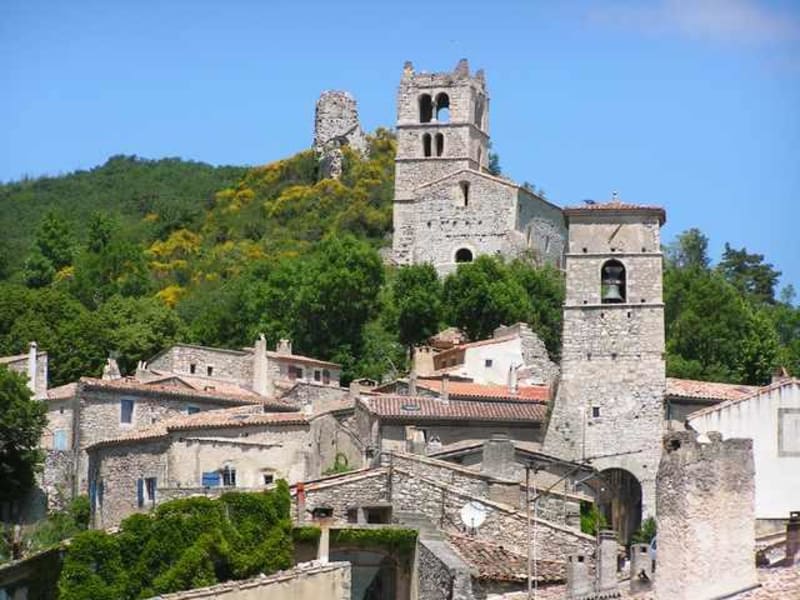 Château de Marsanne et Col de la Pierre Sanglante à VTT - Marsanne