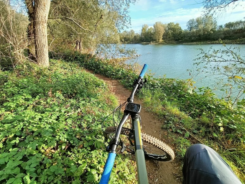 VTT - Vallée de la Chimie - Vénissieux