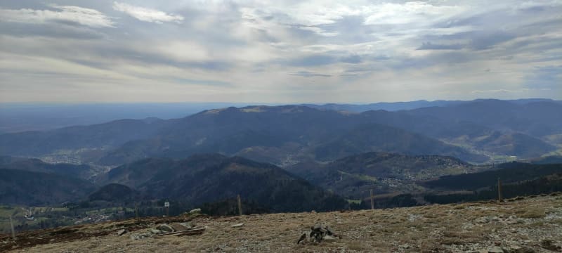 Balade au Grand Ballon - Soultz-Haut-Rhin