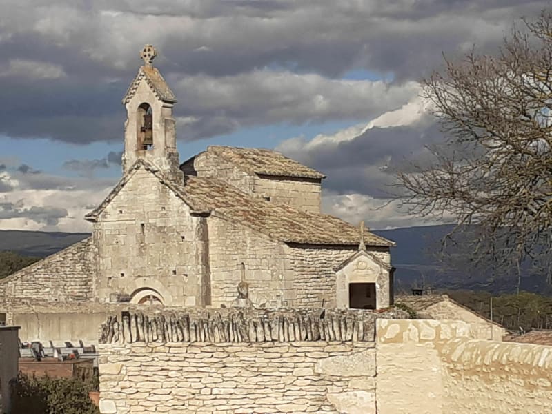 De Saint Pantaleon au pied de Gordes - Gordes