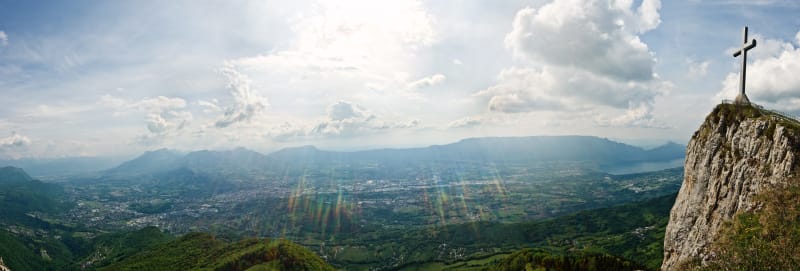 Randonnée à la Croix du Nivolet et Cascade de la Doria depuis Lovettaz - Saint-Jean-d'Arvey