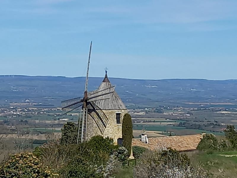 Sur les hauteurs de Mireval Lauragais - Mireval-Lauragais