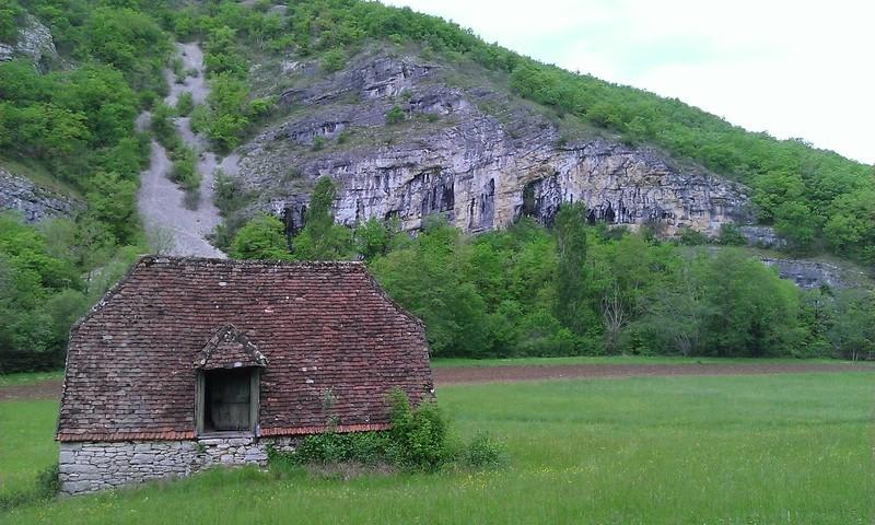 L'Ouysse et moulin de Cougnaguet VTT - Calès