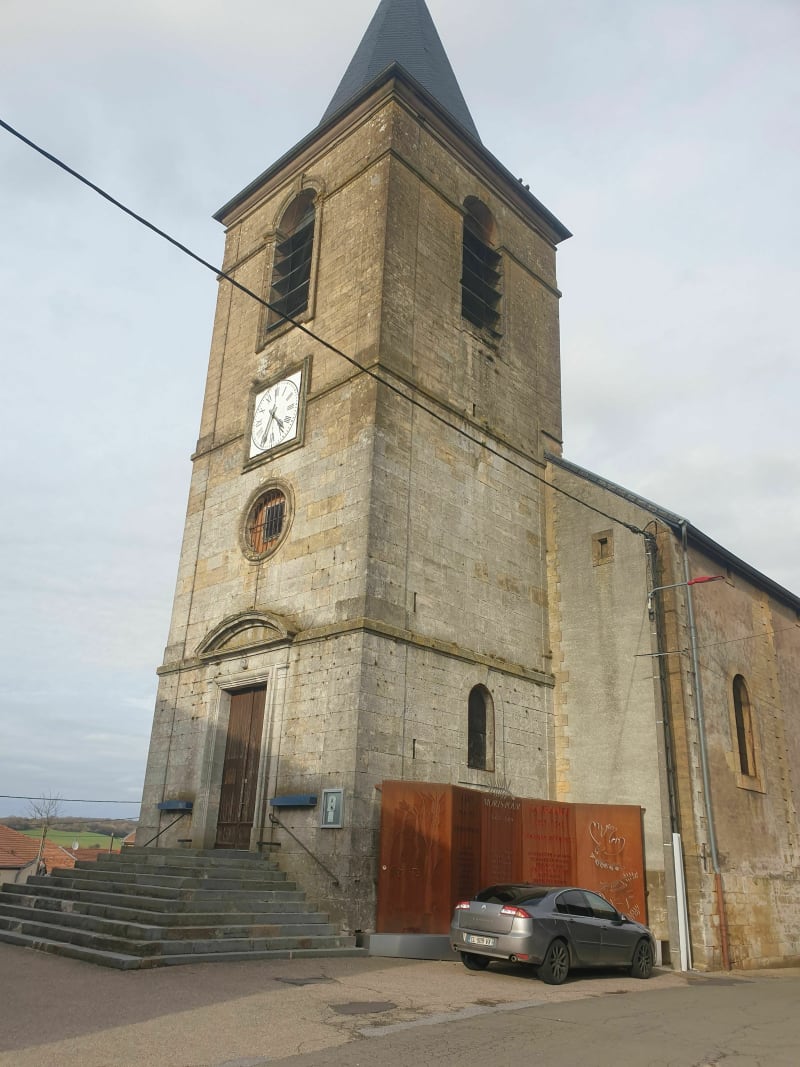 Visite des villes jumelles, Errouville et Serrouville - Errouville