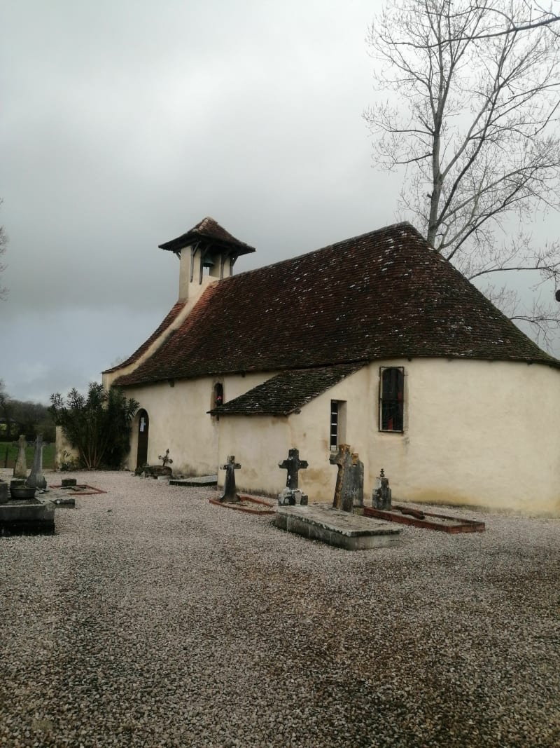 Boucle de la chapelle d'Aurit - Hagetaubin