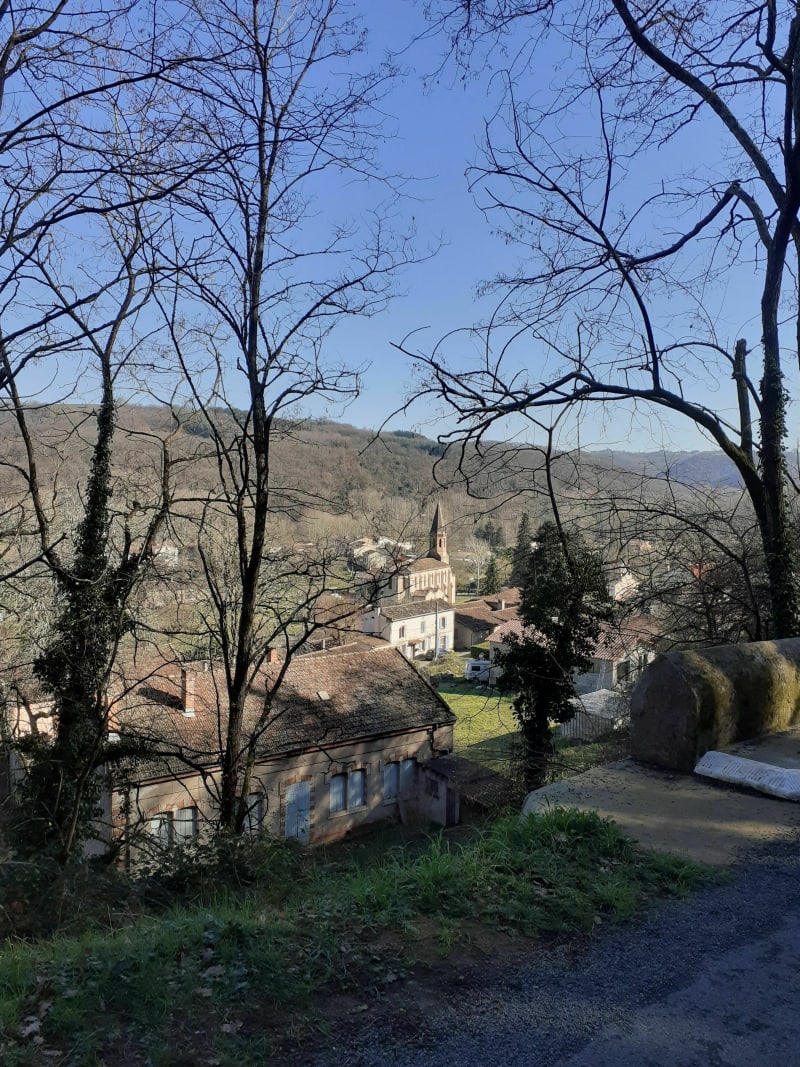 Voie verte des Avalats - Saint-Juéry