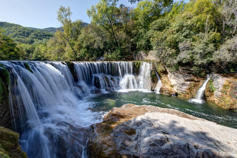 Boucle forestière autour de la Cascade de la Vis - Saint-Laurent-le-Minier
