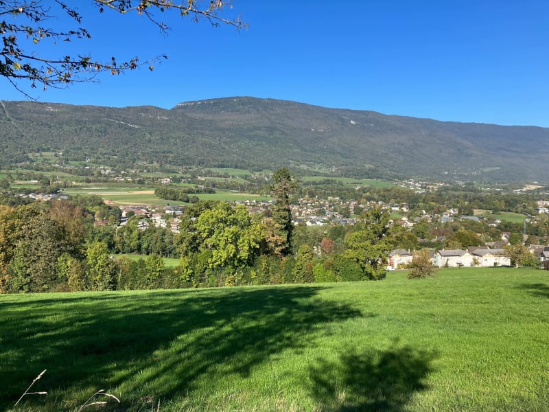 Balade afterwork sur les hauteurs de Bissy par Chalou - Chambéry