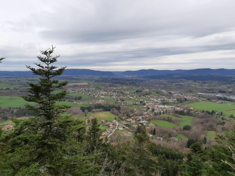 Le Circuit Roche des Hauts Champs - Les Rouges-Eaux