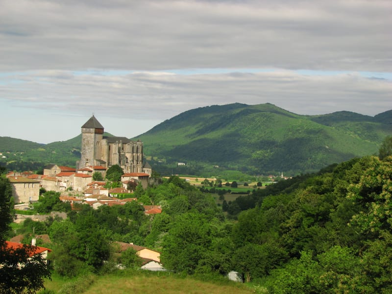 Boucle au Mail de Hard depuis Saint Bertrand de Comminges - Saint-Bertrand-de-Comminges