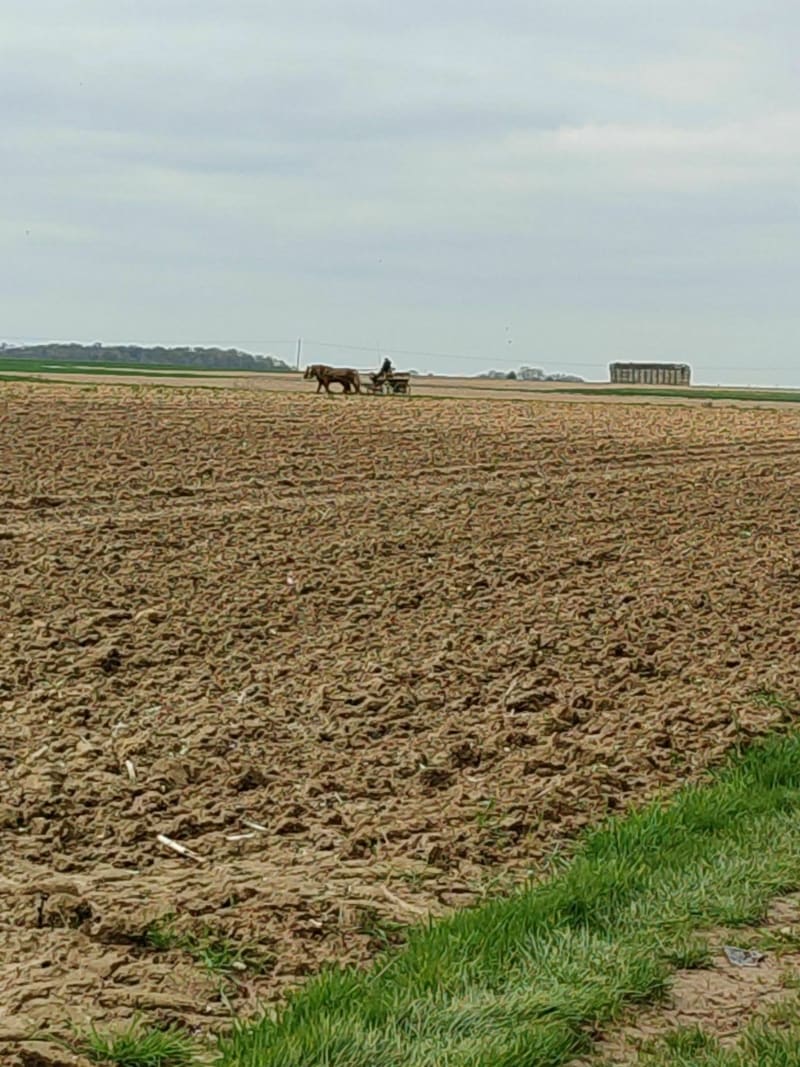 Rainneville - St-Gratien - Querrieu - Allonville - Cardonnette - Rainneville