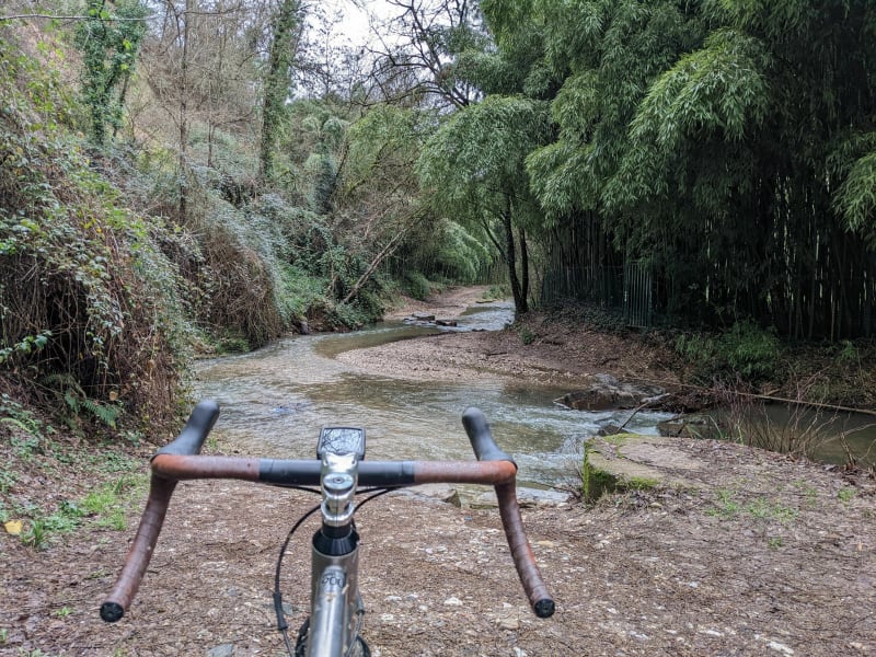 Gravel sauvage en plein Albi - Albi