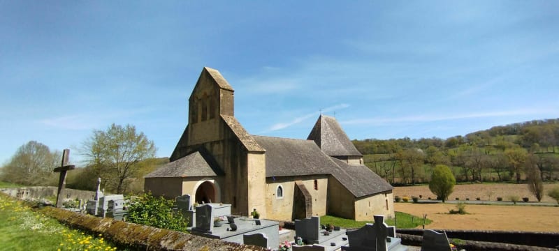Le château de Montaner par la Peyruque et Bois de Matheberde - Saint-Lézer