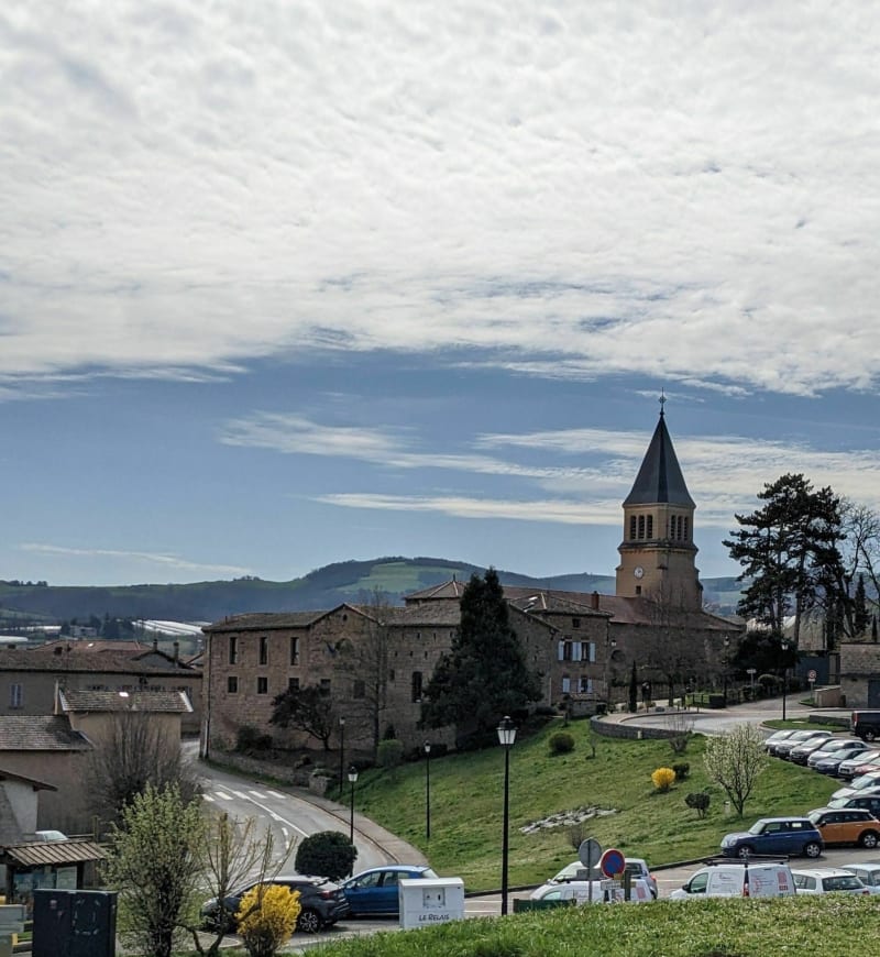 De Thurins à Vaugneray, par le Col de la Fausse - Thurins
