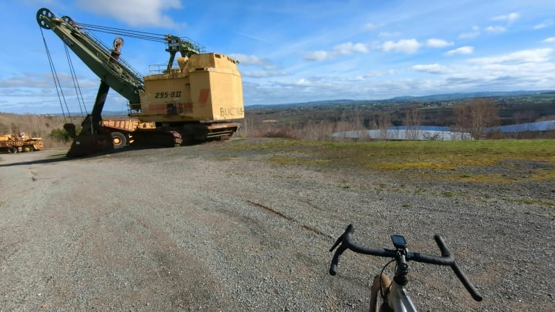 Cap Découverte à Blaye par Fonrogue, vélo Gravel ou VTT - Le Garric