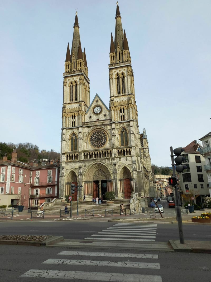 De la cathédrale au belvédère de la Vouise - Voiron