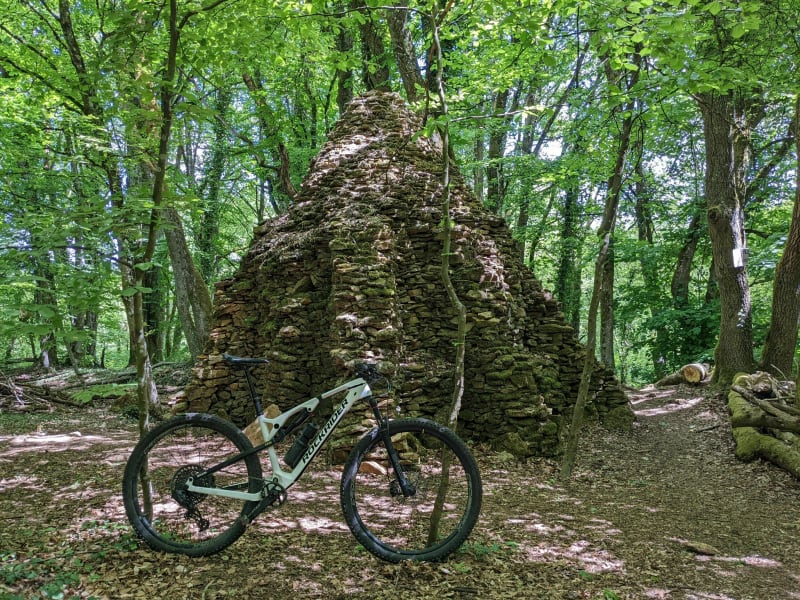 Vtt découverte du Saint Quentin - Scy-Chazelles