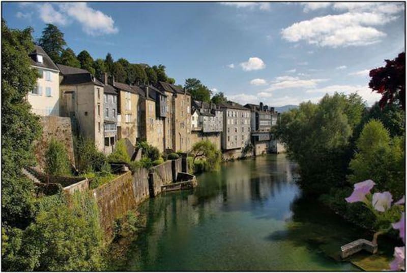 Le chemin de Gargalet - Oloron-Sainte-Marie