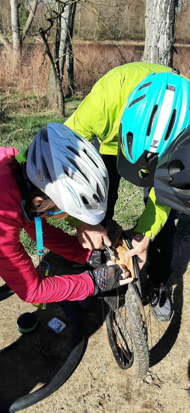 Belle balade en VTt à Saint Just Rambert - Saint-Just-Saint-Rambert