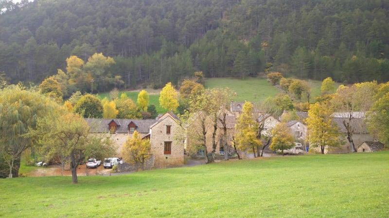 Balade à partir du hameau de Malaval - Valdonnez - Brenoux