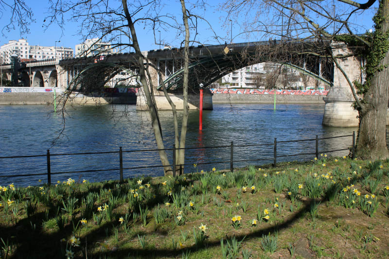 Escapade de l'Île de la Jatte à l'Île de Puteaux en passant par La Défense - Levallois-Perret