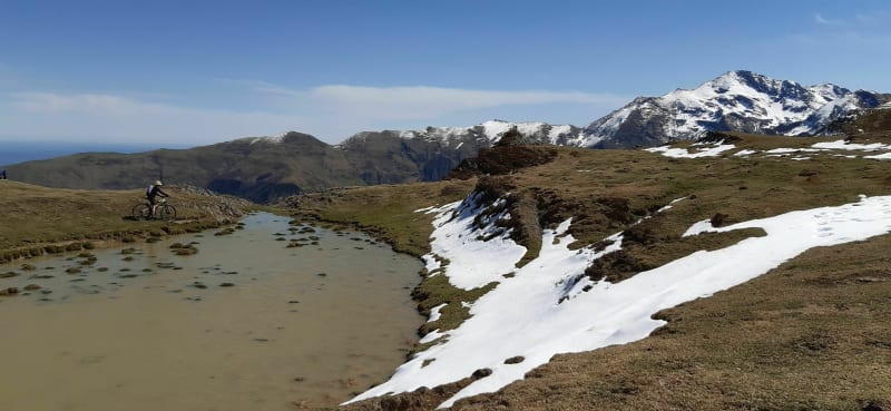 Randonnée VTT sur Hautacam - Beaucens