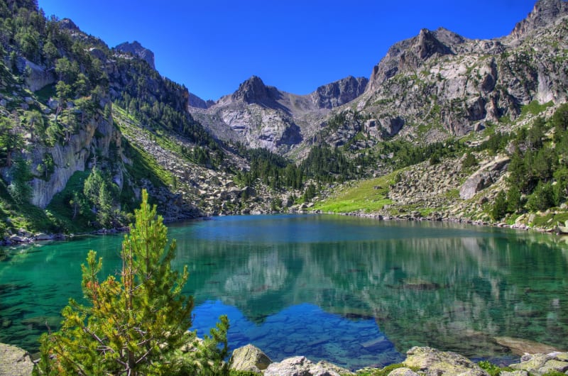 Randonnée sur les crêtes au Lac d'Ilhéou par les Cabanes d'Arras - Cauterets