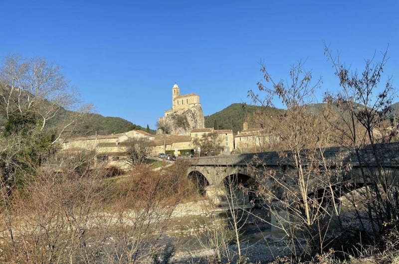 Sur les bords de l'Ouvèze - Mollans-sur-Ouvèze