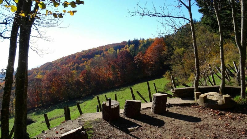 La Tourelloise, grande boucle VTT par le Col de la Luère - La Tour-de-Salvagny