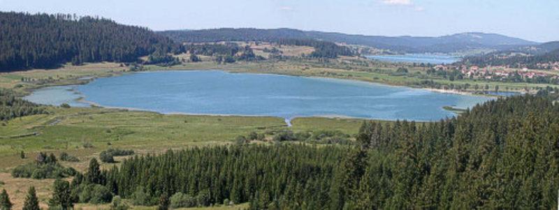 Tour du lac de Remoray par l'Abbaye à VTT - Labergement-Sainte-Marie