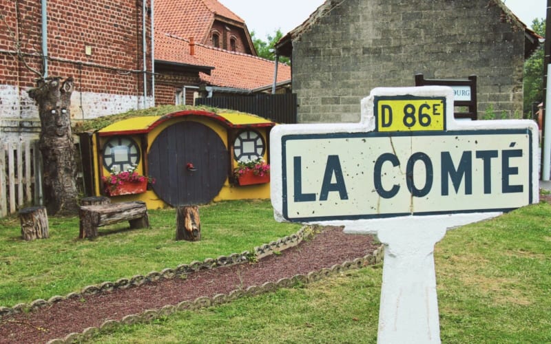 La Comté par l'ancienne voie ferrée en gravel - La Comté