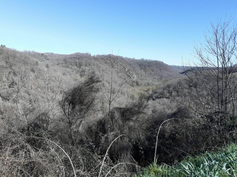 Arthès - Sérénac - Saint Grégoire  - Arthès - Arthès