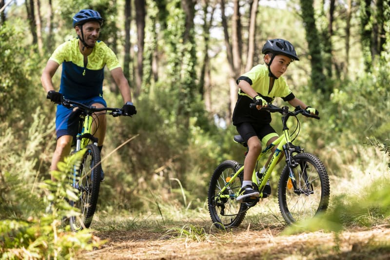 Balade à VTT depuis Châtel-Guyon par la Vallée des Prades - Châtel-Guyon