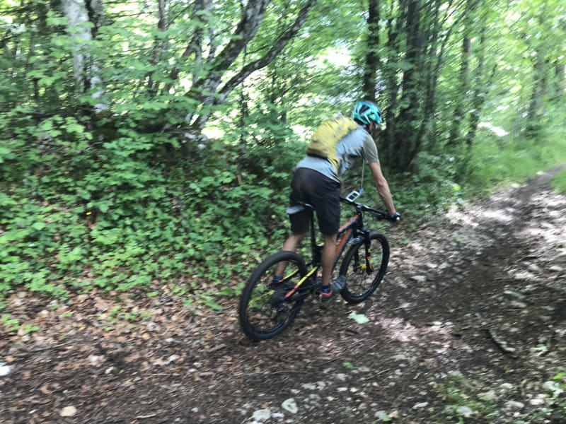 La valée du Lys à VTT - Lys-Haut-Layon