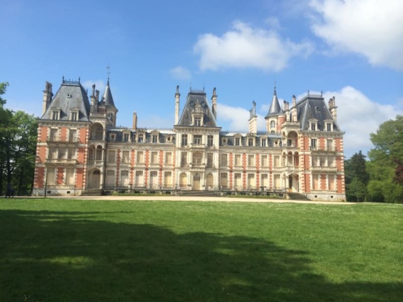 Le château de Charbonnière par l'Etang du Ruet, à VTT - Marigny-les-Usages