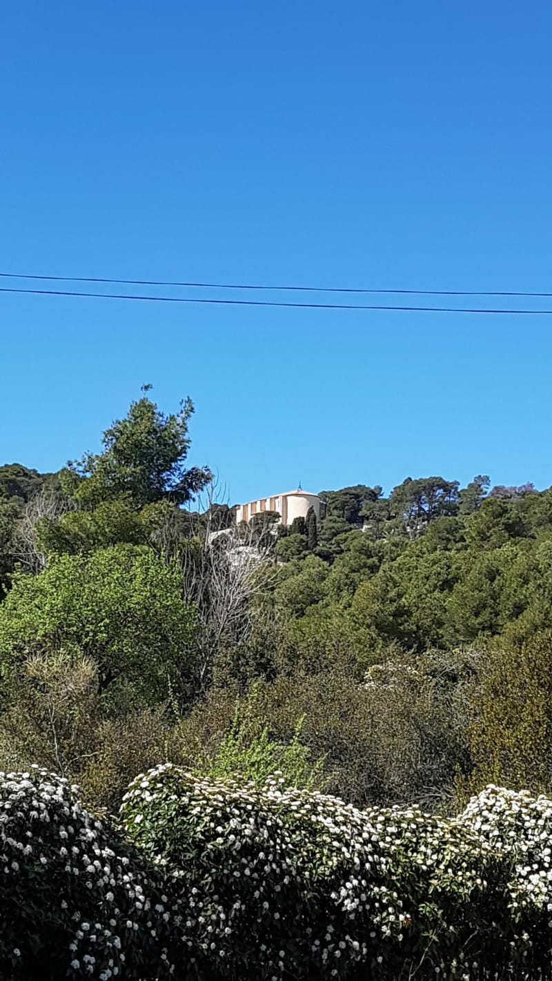 Randonnée dans la clape vers Notre Dame des Auzils - Gruissan
