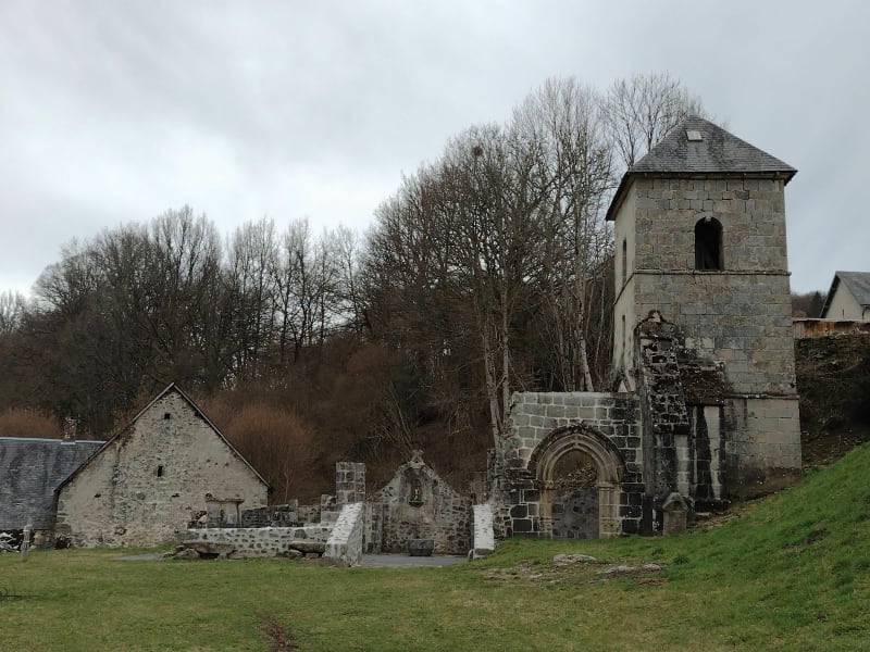 Saint-Denis de la Courtine par l'Etang de Grattadour - La Courtine